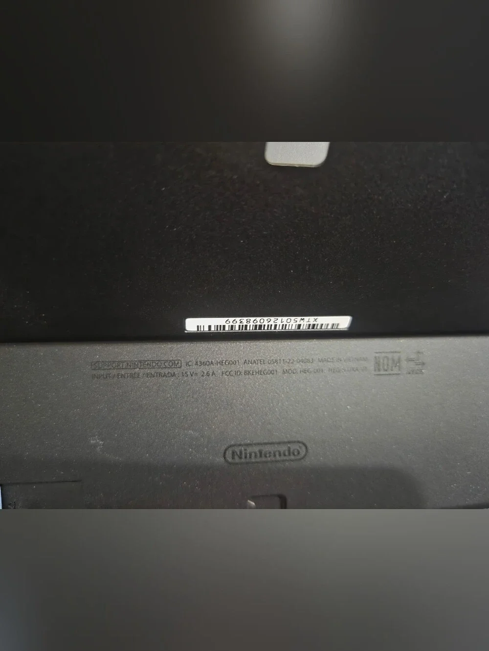 Nintendo Switch OLED 64GB Handheld Console Bundle Dock White Mumba Blade Case